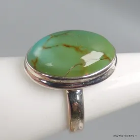 Bague Turquoise américaine numéro 8 taille 59/60 - Bagues pierres naturelles