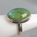 Bague Turquoise américaine numéro 8 taille 59/60 - Bagues pierres naturelles
