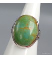 Bague Turquoise n° 8 trois anneaux taille 59