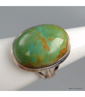 Bague Turquoise n° 8 trois anneaux taille 59
