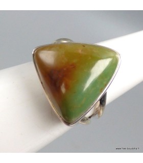 Bague Turquoise Number 8 américaine argent 925 taille 56