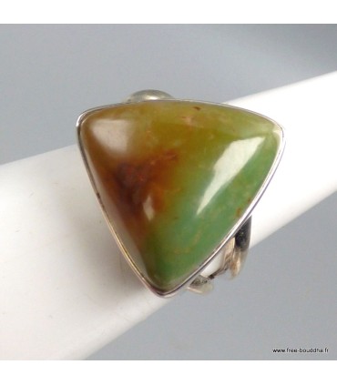 Bague Turquoise Number 8 américaine argent 925 taille 56