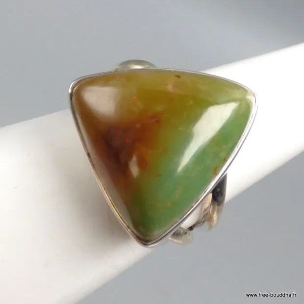 Authentique turquoise américaine n° 8 bague taille 56 - Bagues pierres naturelles