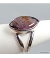 Bague Super Seven marquise taille 55 en Argent 925 certifiée