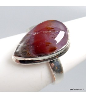 Bague Super Seven goutte taille 56 en Argent 925 certifiée