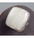 Bague Scolecite authentique en argent 925 taille 52