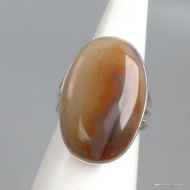 Bague ovale en Vogesite taille 60 - Bagues pierres naturelles
