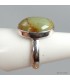 Bague Turquoise Américaine authentique argent 925 taille 59