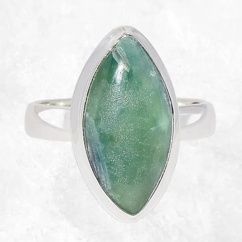 Bague Cyanite Mermaid marquise taille 60 - Bijoux en Cyanite Mermaid Sirène