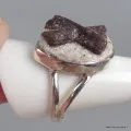 Bague Staurolite anneau double taille 65/66 - Bijoux en Staurolite