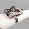 Bague Staurolite taille 55 argent 925 - Bijoux en Staurolite