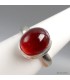 Bague Grenat Hessonite authentique argent 925 taille 55