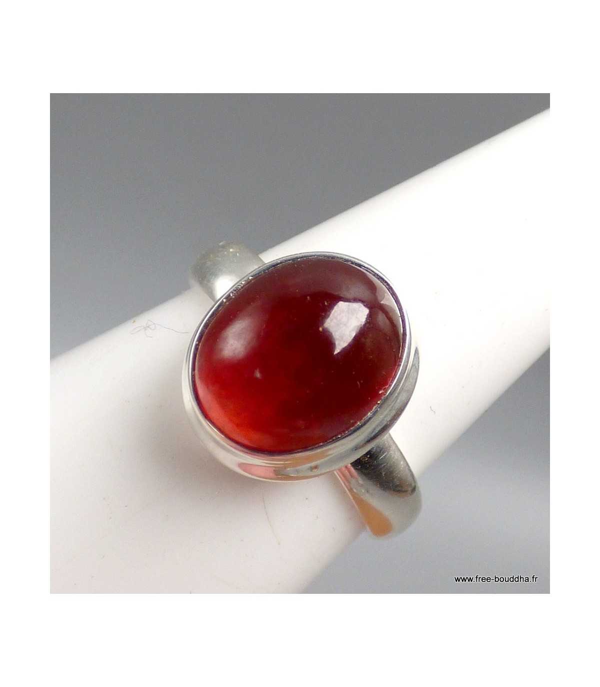 Bague En Argent Taille 55 - Occasion, Sans Marque, Couleur Argenté