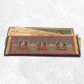 Livre de prières bouddhiste 24 cm - Livre de prières bouddhistes