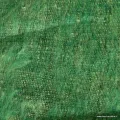 Châle laine de yach vert jaune - Châles laine de yak