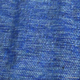 Châle laine de Yak bleu jeans - Châles laine de yak
