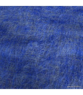 Châle en laine de yack bleu jeans – Idéal pour l’hiver