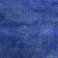 Châle laine de Yak bleu jeans chiné gris - Châles laine de yak