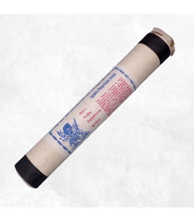 Encens contre les démons Vajrakilla fait au Népal