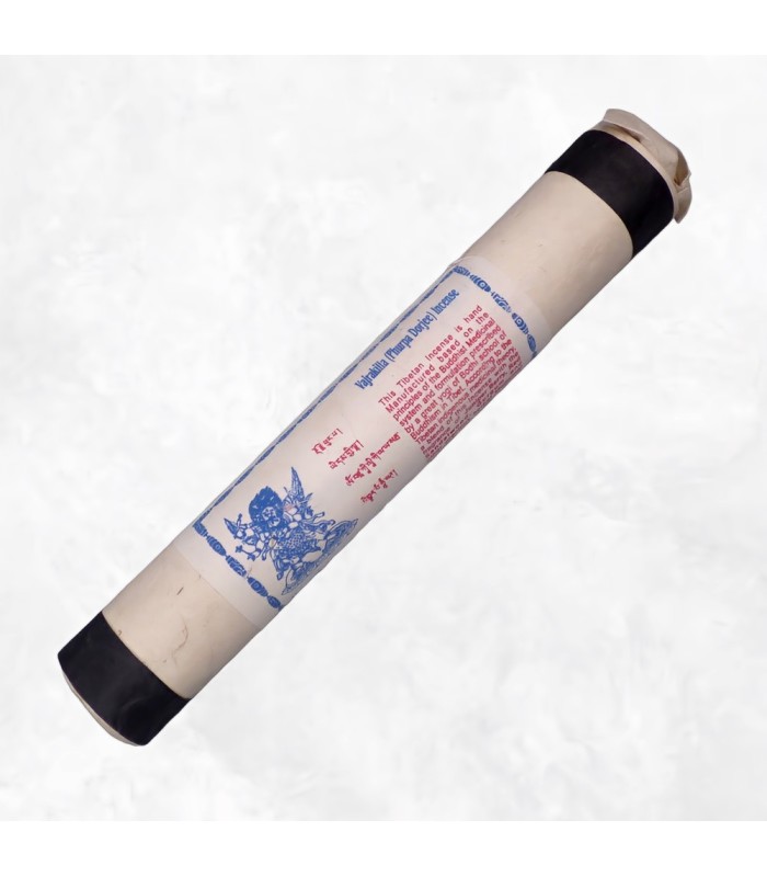 Encens contre les démons Vajrakilla fait au Népal