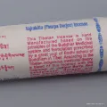 Encens contre les démons Vajrakilla - Boîte rigide - Encens de protection