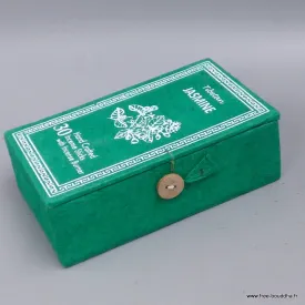 Encens Jasmin 30 bâtonnets + porte-encens - Népal - Encens tibétains, accessoires