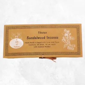 Encens tibétain Bois de Santal - Purification et Méditation - Encens tibétains, accessoires