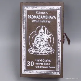Encens Padmasambhava 30 bâtonnets - Souhaits exaucés - Encens tibétains, accessoires