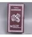 Encens tibétain Bois de cèdre 30 sticks artisanat du Népal
