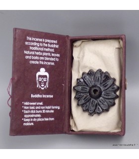 Encens tibétain Bois de cèdre 30 sticks artisanat du Népal