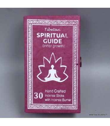 Encens spirituel guidance intérieure 30 sticks – Népal