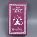 Encens Spiritual Guide, 30 bâtonnets, croissance intérieure - Encens tibétains, accessoires