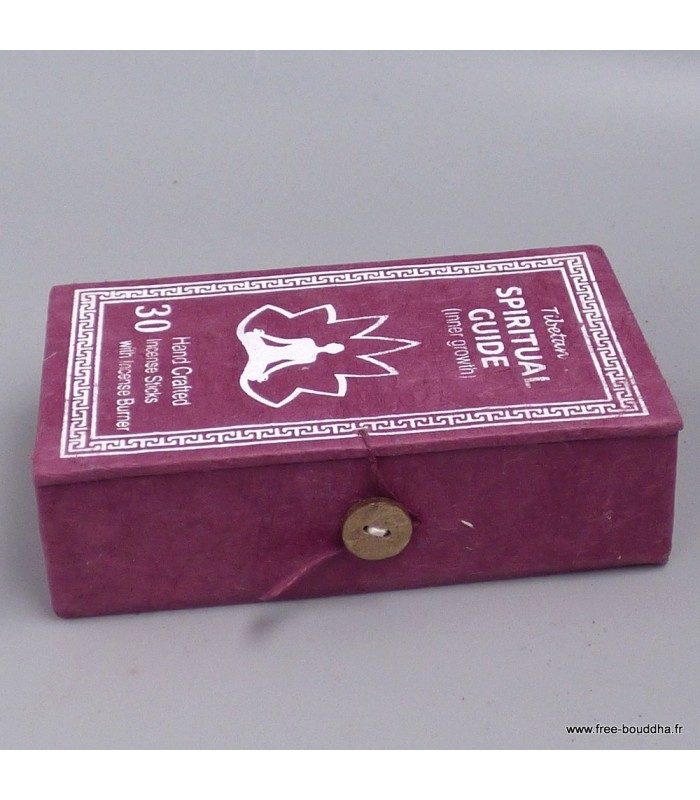 Encens spirituel guidance intérieure 30 sticks – Népal