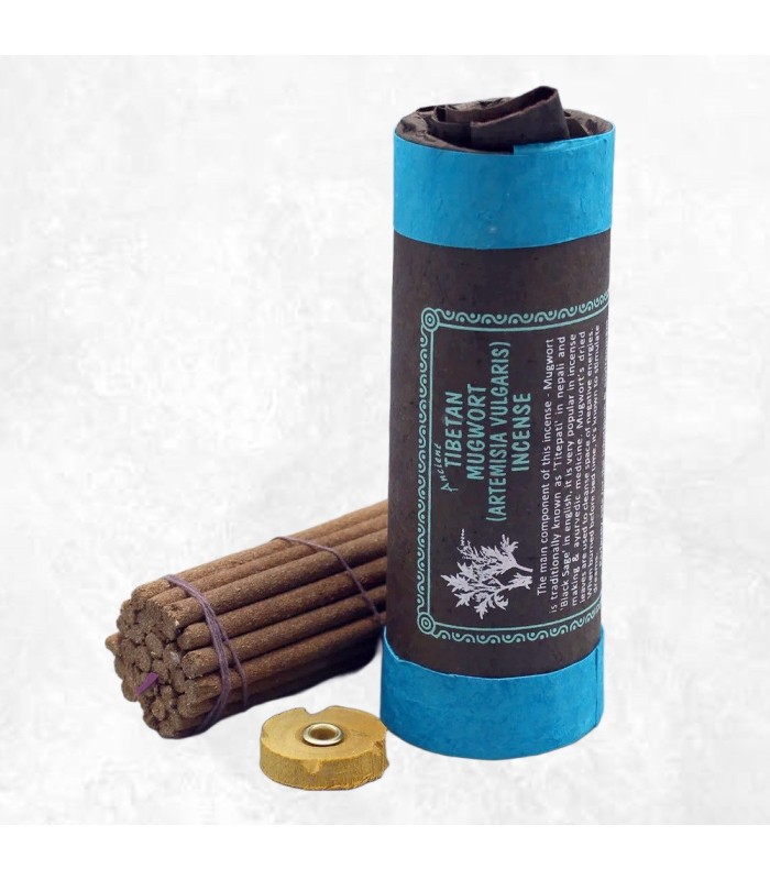 Encens Artemisia Ambroise Ancient Népal protection purification