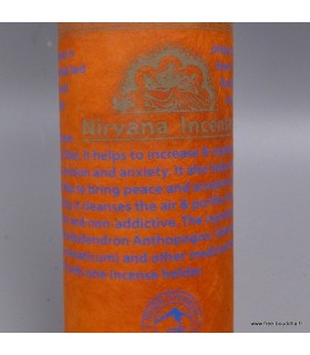 Encens Nirvana 37 bâtons pour méditation Népal