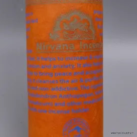 Encens tibétain Nirvana 37 bâtons pour méditation - Encens tibétains, accessoires