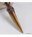 Phurba tibétain dorjé Kartika Mahakala laiton 15 cm – Népal
