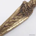 Phurba bouddhiste Mahakala 3 faces dorjé 12,5 cm - Phurba tibétain, dague magique