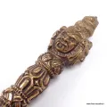 Phurba bouddhiste Mahakala 3 faces dorjé 12,5 cm - Phurba tibétain, dague magique