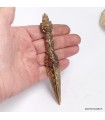 Phurba tibétain bouddhiste Mahakala dorjé laiton 12,5 cm – Népal