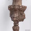 Phurba tibétain authentique en bronze pour cérémonie 30 cm - Phurba tibétain, dague magique