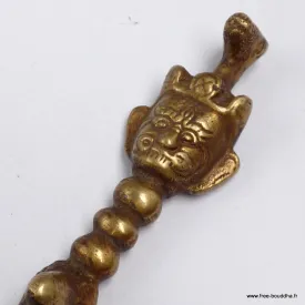 Phurba tibétain authentique Guru Rinpoché 11,5 cm - Phurba tibétain, dague magique