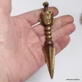 Phurba tibétain authentique Guru Rinpoché 11,5 cm - Phurba tibétain, dague magique