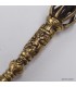 Phurba tibétain authentique Dorjé 11 cm en laiton – Népal