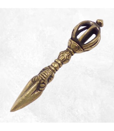 Phurba bouddhiste pour purification énergétique - Népal