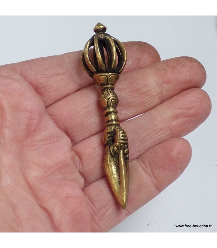 Phurba bouddhiste pour purification énergétique - Népal