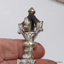 Phurba tibétain léger pour transport - 8,5 cm - Népal - Phurba tibétain, dague magique
