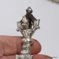 Phurba tibétain léger pour transport - 8,5 cm - Népal - Phurba tibétain, dague magique