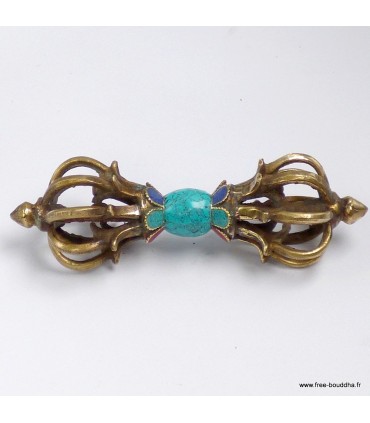 Dorjé tibétain pour canaliser l’énergie et dissoudre les obstacles