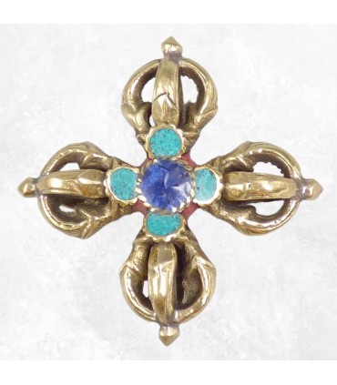 dorje vajra tibetain metal massif